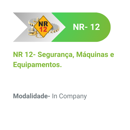 NR 12 máquinas