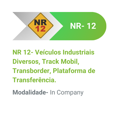 NR 12veiculos industriais