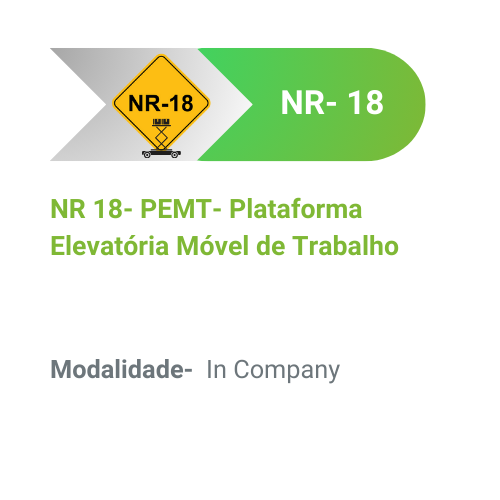 NR 18 plataforma